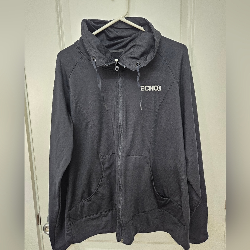 Echo Men's Black Jacket No Size See Photos